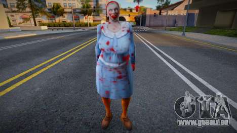 Wfost from Zombie Andreas Complete pour GTA San Andreas