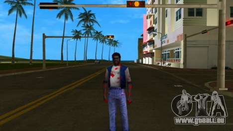 Zombie 23 from Zombie Andreas Complete für GTA Vice City