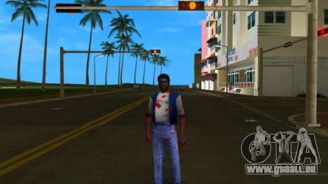 Zombie 23 from Zombie Andreas Complete pour GTA Vice City