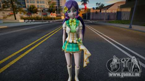 Nozomi from Love Live pour GTA San Andreas