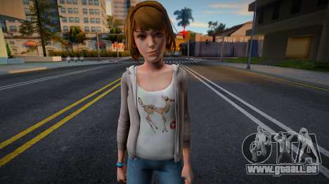 Life Is Strange Skin v6 pour GTA San Andreas