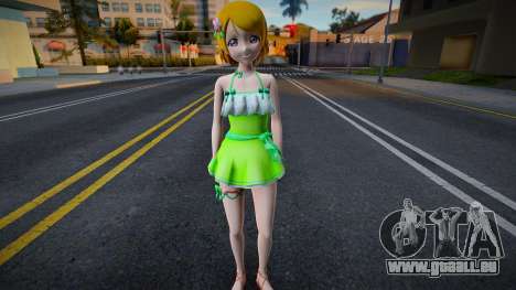 Hanayo Sexy pour GTA San Andreas