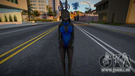 Ichinose Asuna (Bunny Girl) pour GTA San Andreas