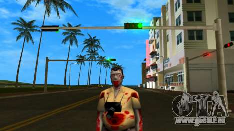 Zombie 57 from Zombie Andreas Complete für GTA Vice City