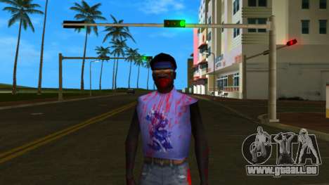 Zombie 54 from Zombie Andreas Complete für GTA Vice City