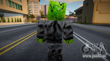 Minecraft Skin HD v30 für GTA San Andreas