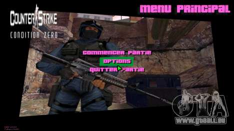 Counter Strike CZ Background 1.1 pour GTA Vice City