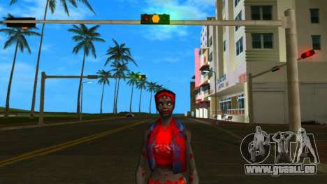 Zombie 8 from Zombie Andreas Complete pour GTA Vice City