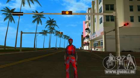 Zombie 8 from Zombie Andreas Complete pour GTA Vice City