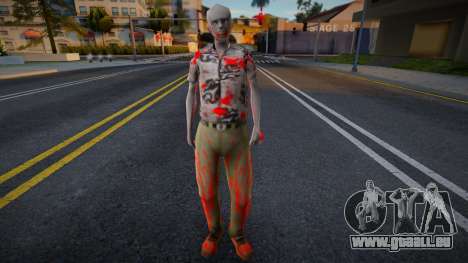 Swmori from Zombie Andreas Complete für GTA San Andreas