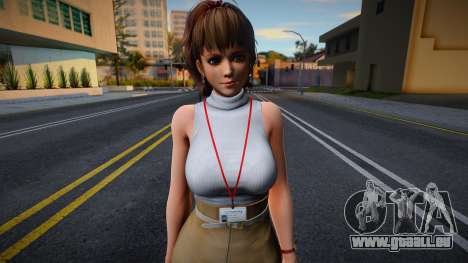 Hitomi Yom Office Wear pour GTA San Andreas