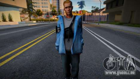 Biebs from Free Fire pour GTA San Andreas