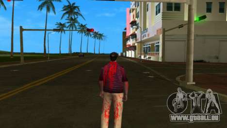 Zombie 29 from Zombie Andreas Complete pour GTA Vice City