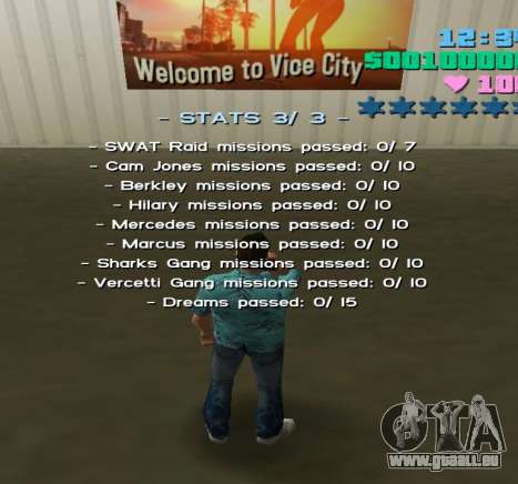 Vice City Big Mission Pack (final) pour GTA Vice City