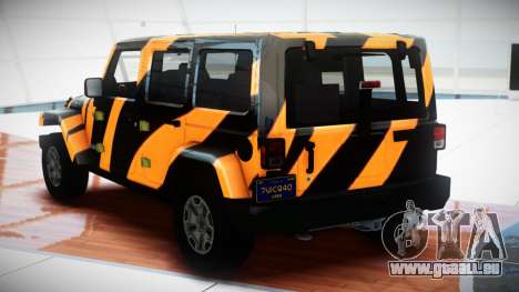 Jeep Wrangler QW S11 pour GTA 4
