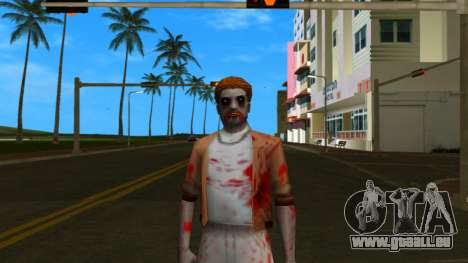 Zombie 77 from Zombie Andreas Complete für GTA Vice City