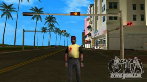 Zombie 27 from Zombie Andreas Complete für GTA Vice City