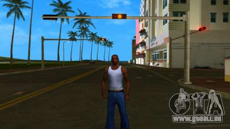 Carl Johnson (Weak) v1.0 für GTA Vice City