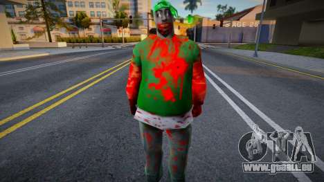 Fam 1 from Zombie Andreas Complete für GTA San Andreas