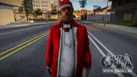 Père Noël pour GTA San Andreas