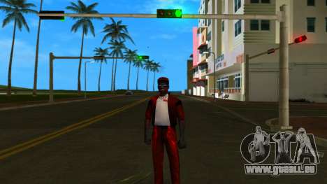 Zombie 21 from Zombie Andreas Complete pour GTA Vice City