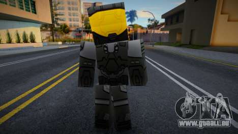 Minecraft Skin HD v26 pour GTA San Andreas