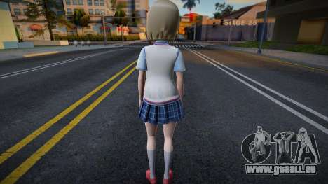 Kasumi from Love Live v1 pour GTA San Andreas