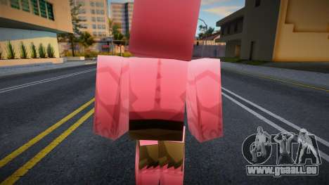 Minecraft Skin HD v5 für GTA San Andreas
