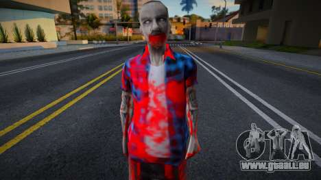 Hmost from Zombie Andreas Complete für GTA San Andreas