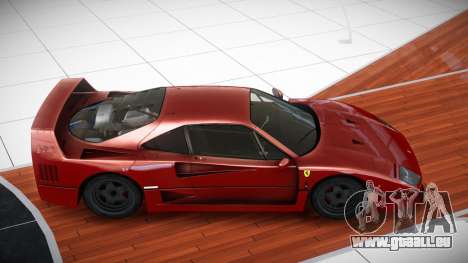 Ferrari F40 Evoluzione pour GTA 4