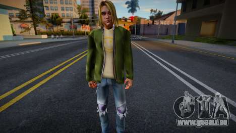 Kurt Cobain (Fix) für GTA San Andreas