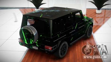 Mercedes-Benz G65 RX S10 pour GTA 4