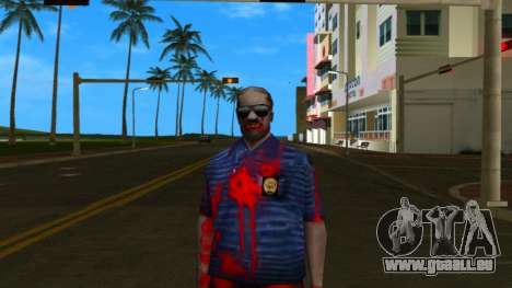 Zombie 75 from Zombie Andreas Complete pour GTA Vice City