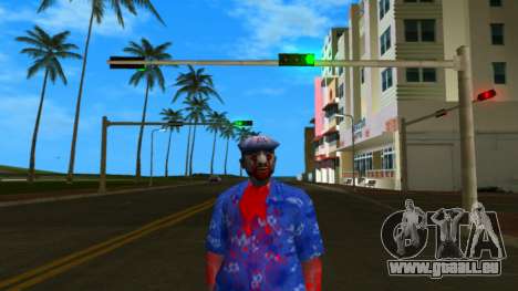 Zombie 95 from Zombie Andreas Complete für GTA Vice City