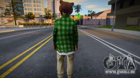 Judgment Night mask - Fam2 pour GTA San Andreas