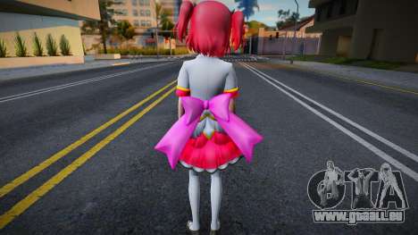 Ruby Dress pour GTA San Andreas