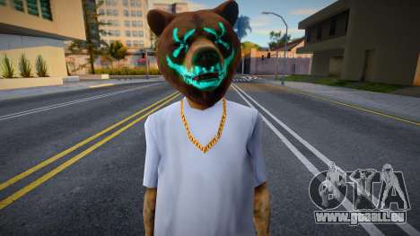 Judgment Night mask - VLA3 pour GTA San Andreas