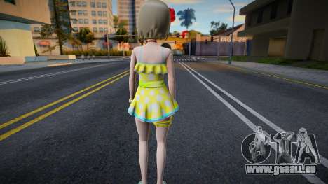Kasumi Sexy Dress 1 pour GTA San Andreas