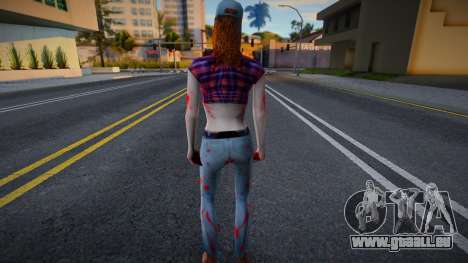 Dwfylc2 from Zombie Andreas Complete pour GTA San Andreas