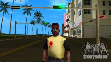 Zombie 27 from Zombie Andreas Complete pour GTA Vice City
