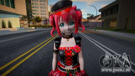 Ruby from Love Live v3 pour GTA San Andreas