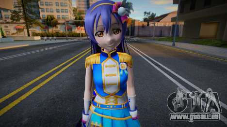 Umi Uniform pour GTA San Andreas