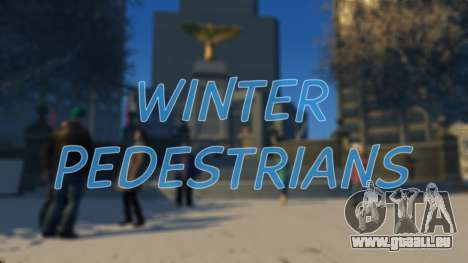 Winter Pedestrians für GTA 4