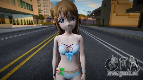 Shizuku Swimsuit pour GTA San Andreas