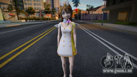 Shizuku Girl für GTA San Andreas