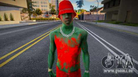 Bmydj from Zombie Andreas Complete pour GTA San Andreas