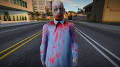 Wmopj from Zombie Andreas Complete pour GTA San Andreas