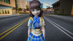 Dia from Love Live pour GTA San Andreas