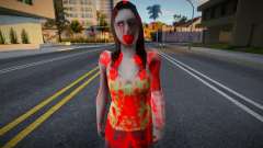 Ofyst from Zombie Andreas Complete für GTA San Andreas