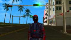 Zombie 69 from Zombie Andreas Complete pour GTA Vice City